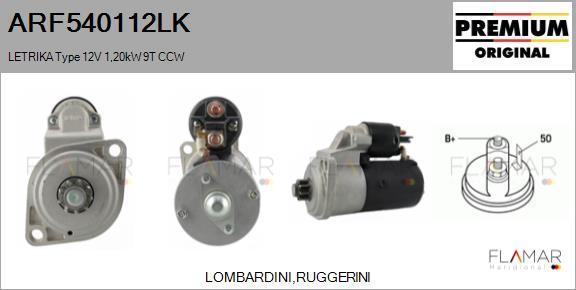ARF540112LK