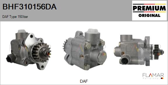BHF310156DA