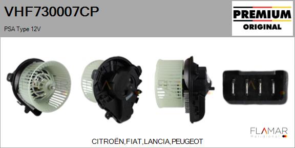 VHF730007CP