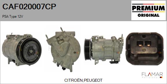 CAF020007CP