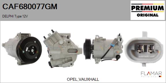 CAF680077GM