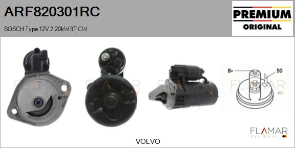 ARF820301RC