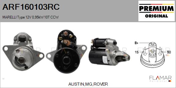 ARF160103RC