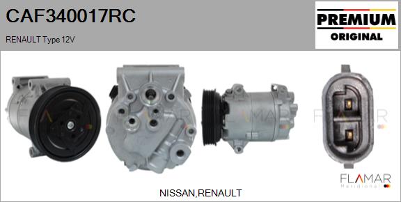 CAF340017RC