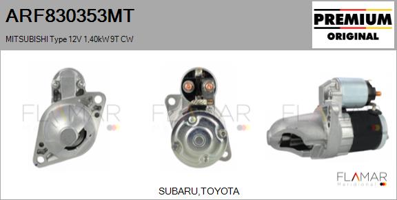ARF830353MT