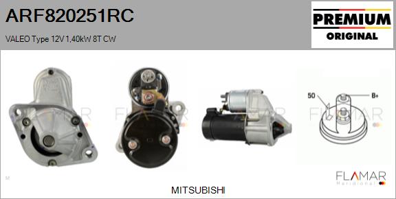 ARF820251RC