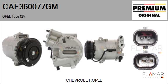 CAF360077GM
