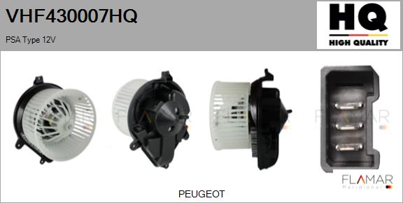 VHF430007HQ
