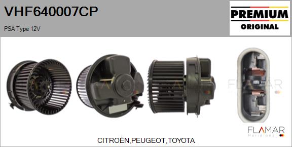 VHF640007CP
