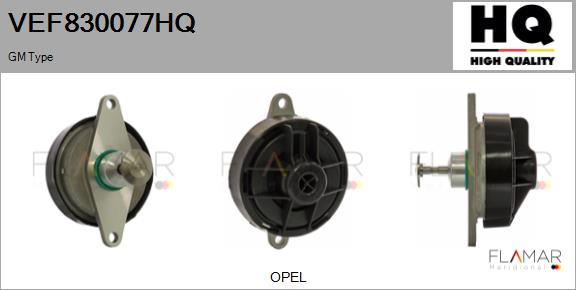 VEF830077HQ