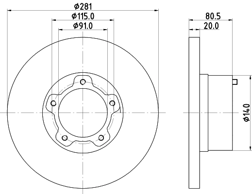 MDC750
