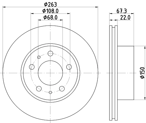 MDC543
