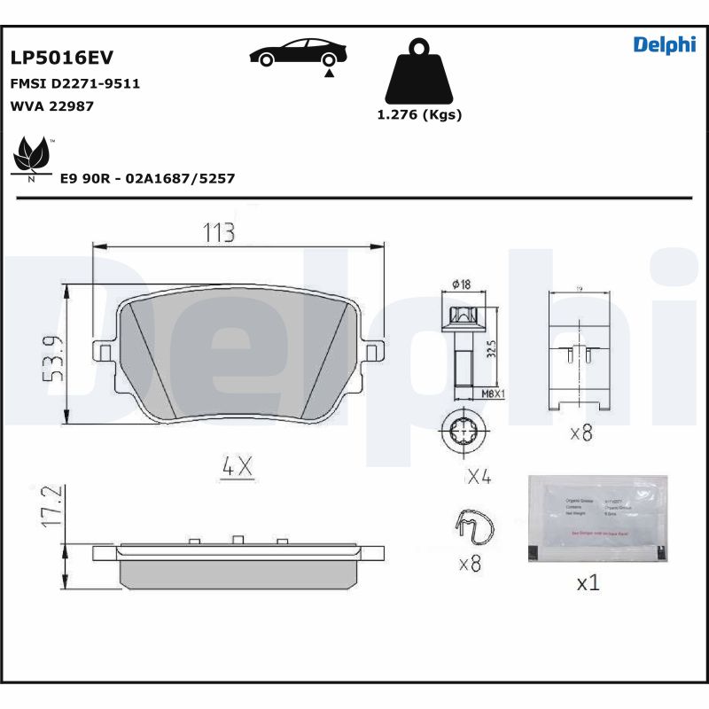LP5016EV