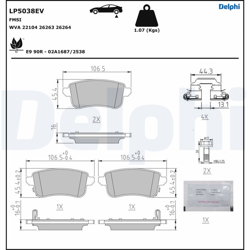 LP5038EV