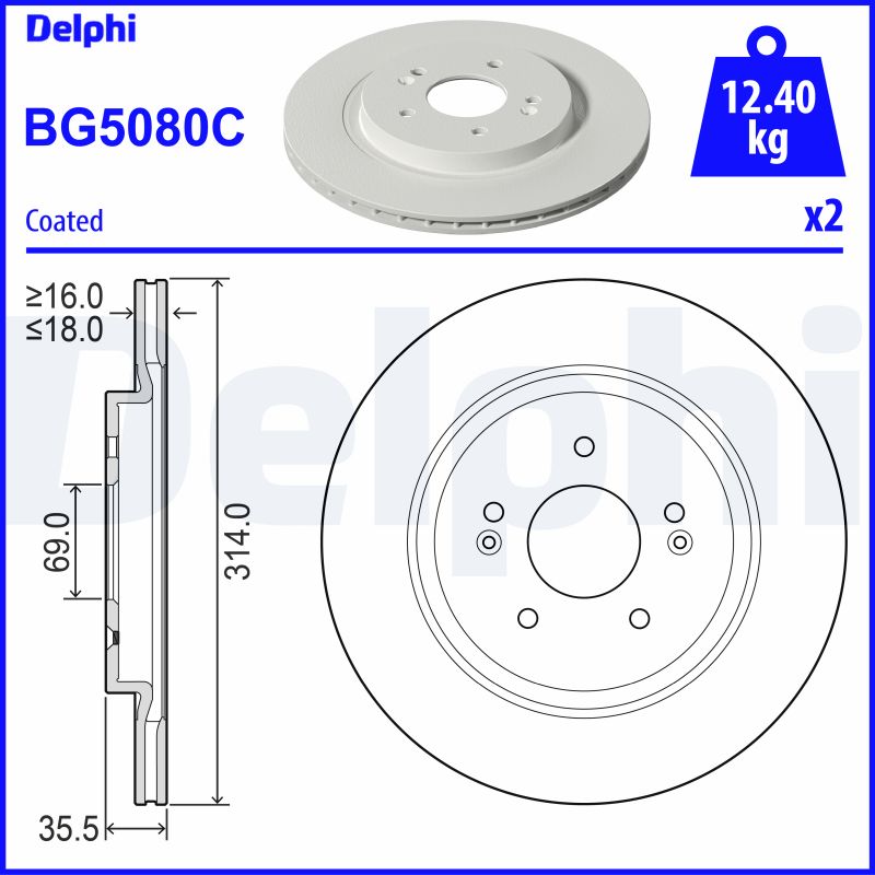 BG5080C